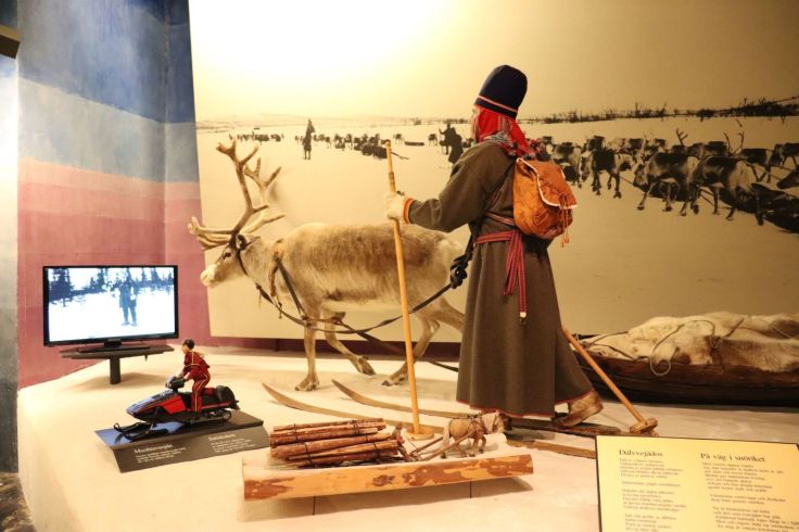 Im Ájtte-Museum in Jokkmokk erfährt man alles über die samische Kultur.