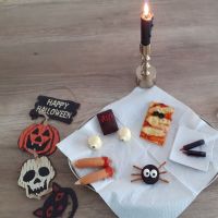 Einfache Halloween-Snacks für den Campingplatz