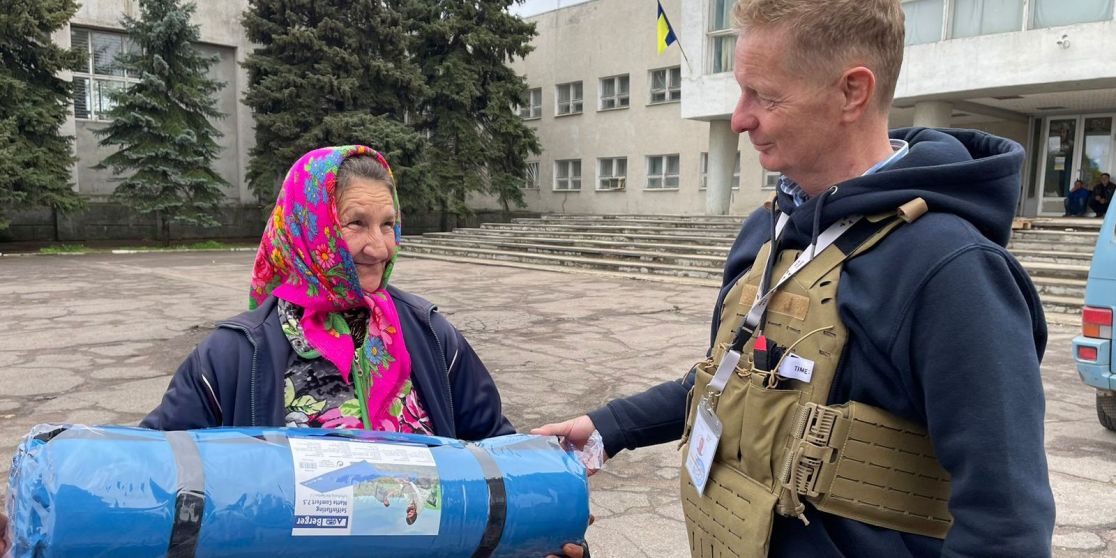 <span>Hilfe für Kriegsbetroffene in der Ukraine </span>
