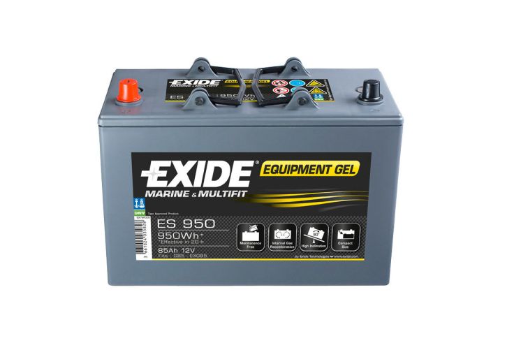 Exide ES 900 Gel-Batterie