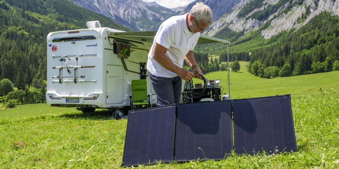 <span>Mobile Solaranlagen für den Campingurlaub</span>