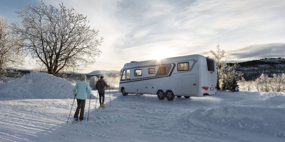 <span>11 perfekte Campingplätze für Skifahrer</span>