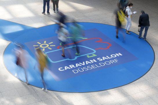 Impressionen vom Caravan Salon Düsseldorf 2022