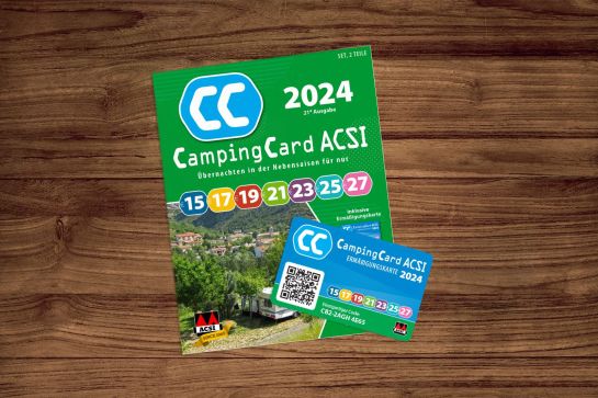 ACSI Campingführer und CampingCard im Check
