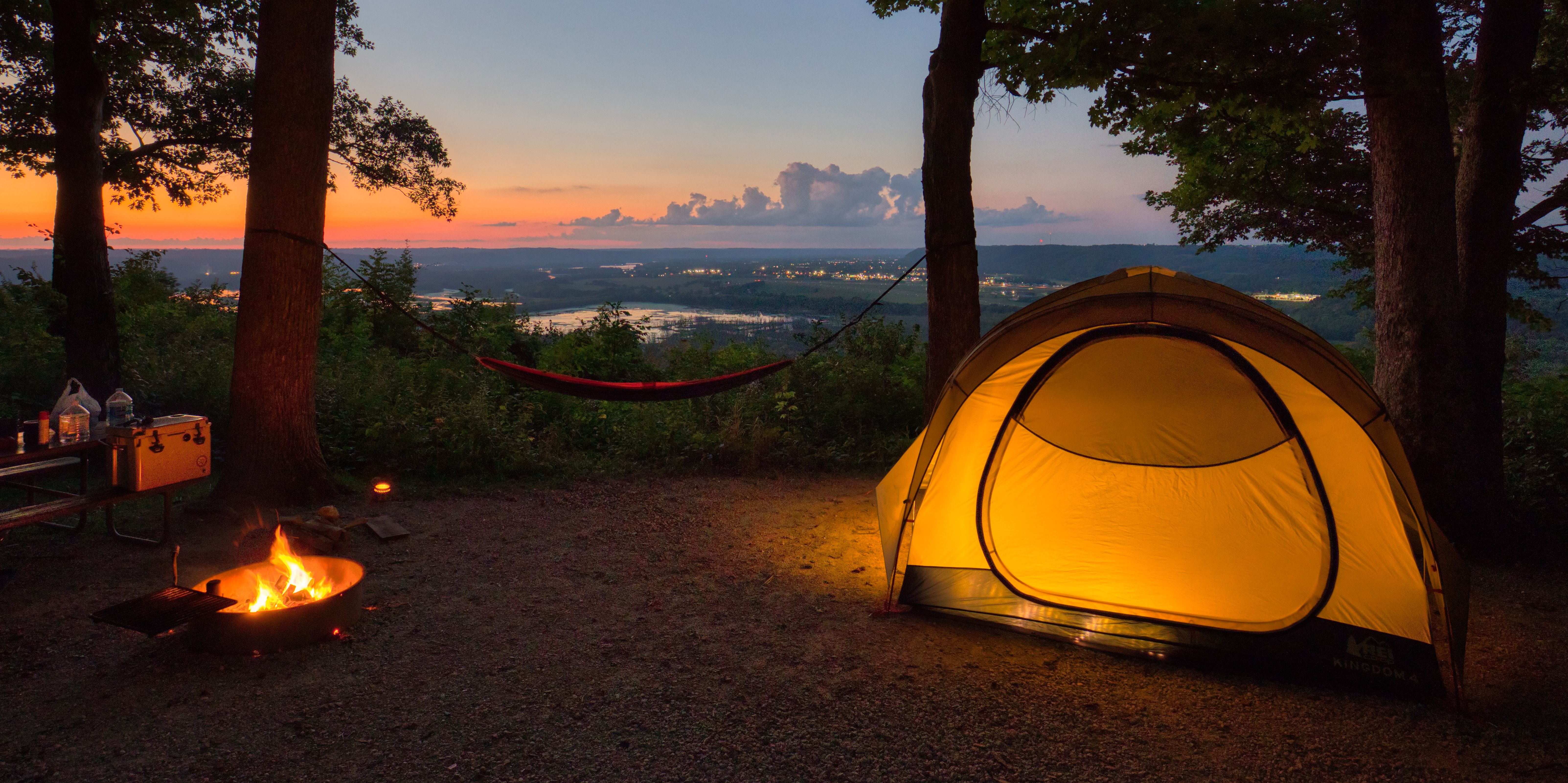 <span>Hilfreiche Tipps für Lagerfeuer auf dem Campingplatz</span>
