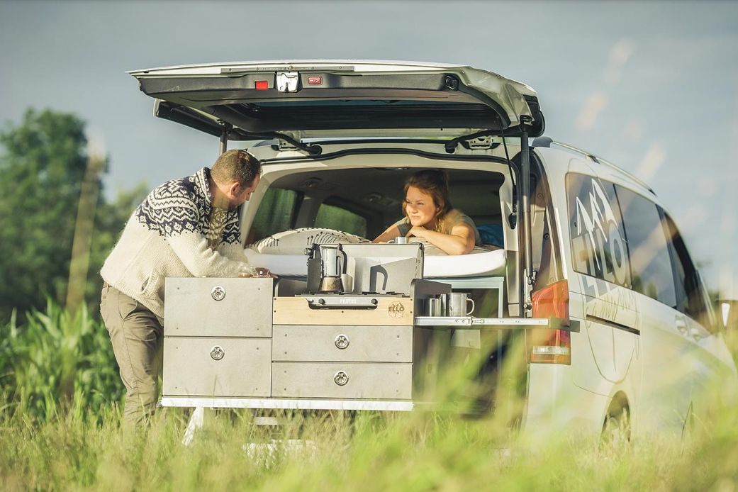 Campingboxen kaufen für mehr Ordnung im Urlaub