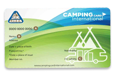Die Camping Card International