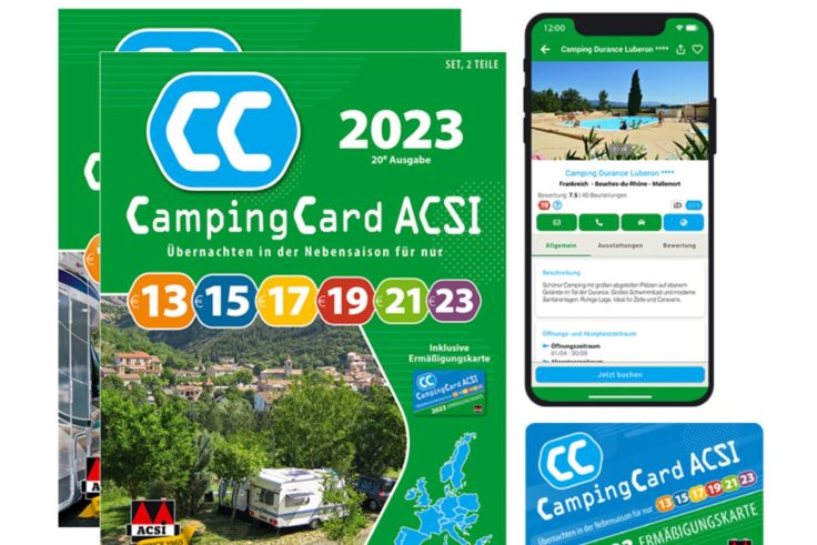 CampingCard ACSI 2023