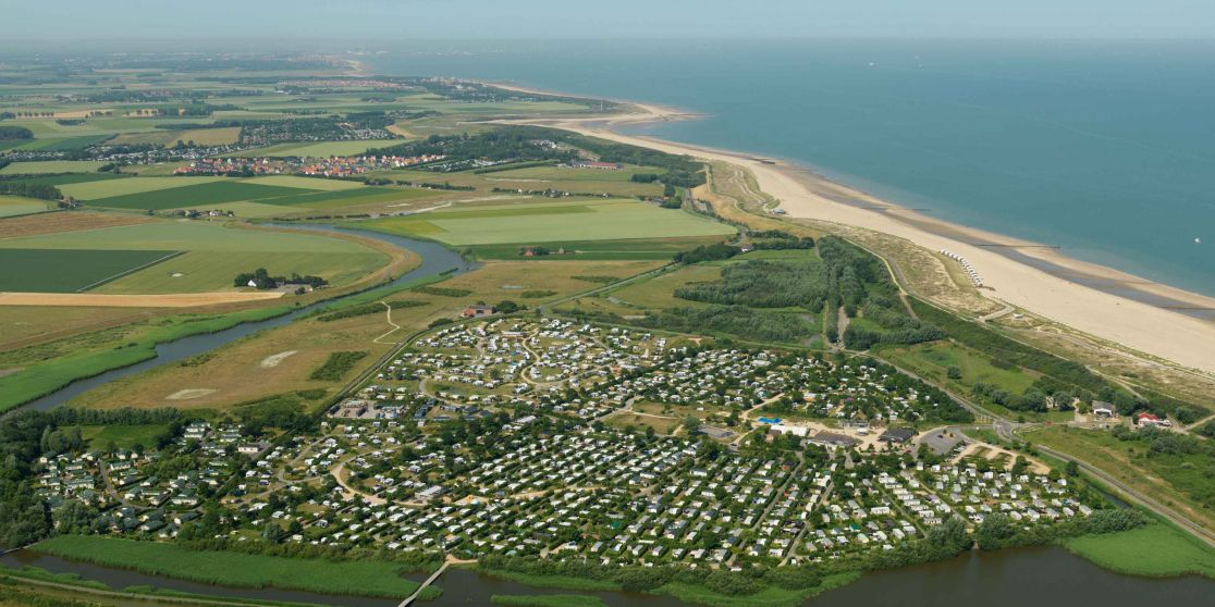 <span>Campingplätze am Meer in den Niederlanden</span>