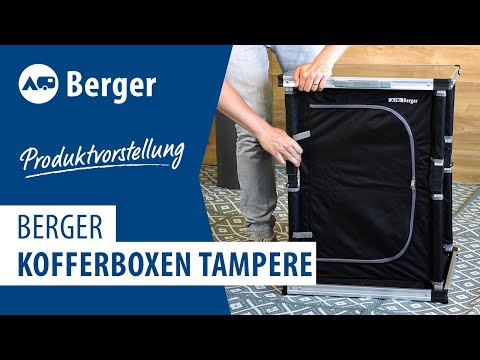 Berger Kofferbox Tampere | Fritz Berger