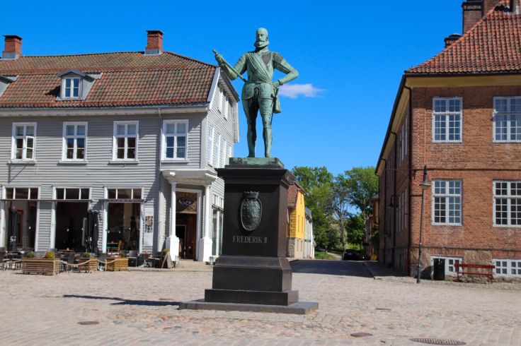 Fredrikstad wurde 1567 von Friedrich II gegründet.
