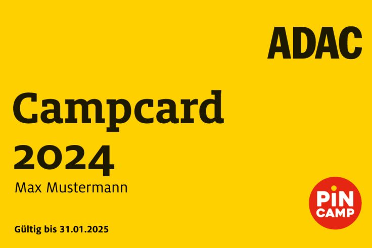 ADAC Campcard 2024