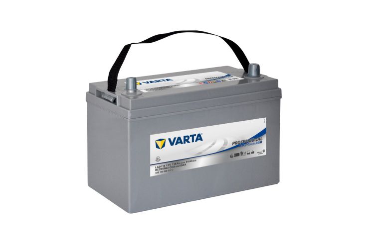 Varta Professional Deep Cycle AGM Nass-Batterie LAD 115