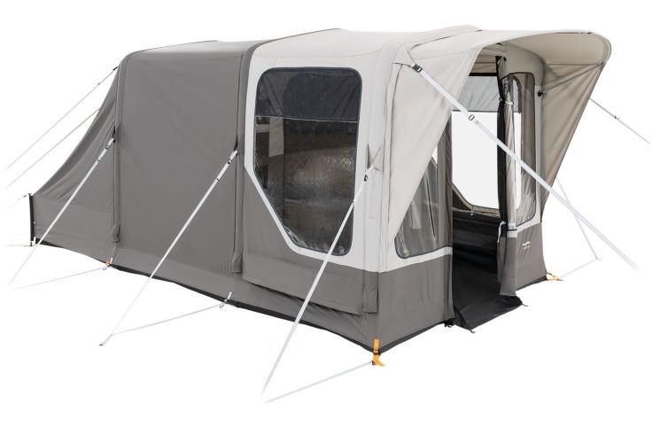 Ein Zelt aus Baumwollgemisch. 