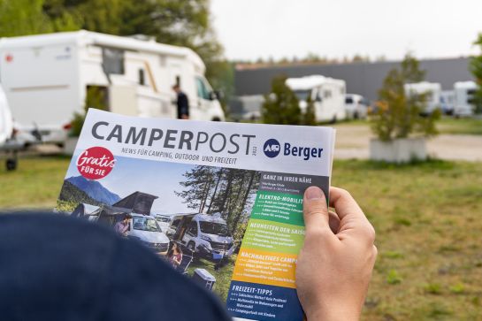 Camperpost: Gratis News für Camping, Outdoor und Freizeit