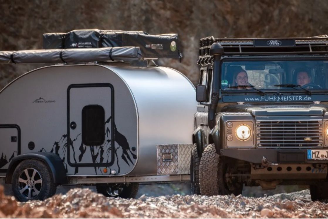 Mini-Wohnwagen, die unter 1.000 Kilogramm wiegen - Campingszene -  Inspiration - Berger Blog
