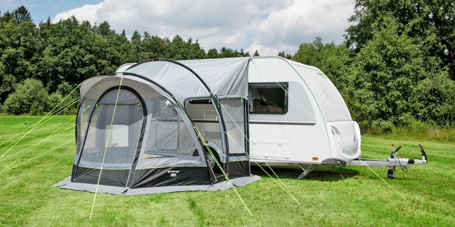 Camping Sturmband-Set 13 m für Vordach und Vorzelt Vorzelte Zelt Sturm 