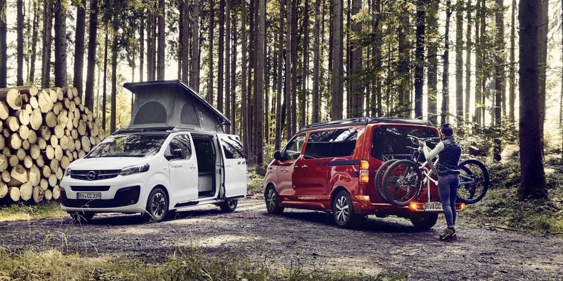 <span>Neue Vans für die Campingsaison 2021</span>