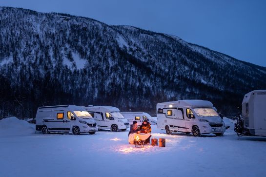 Ansichtssache: Wintercamping