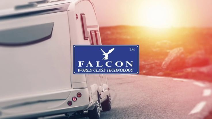 FALCON  DIY LTE 4G Antenne und Router für Mobiles Internet (Wohnmobil, Caravan, LKW) mobiler Router