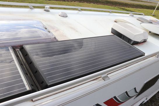 Solaranlage für Wohnwagen & Wohnmobil