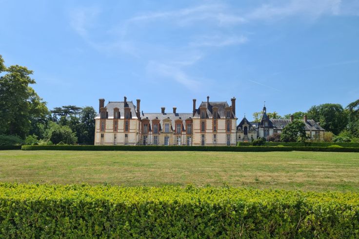 Das Schloss Thoiry liegt 50 km westlich von Paris.