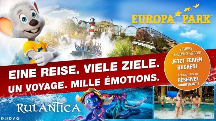 Willkommen im Europa-Park Erlebnis-Resort 2022