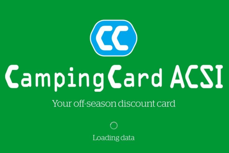 CampingCard ACSI-App