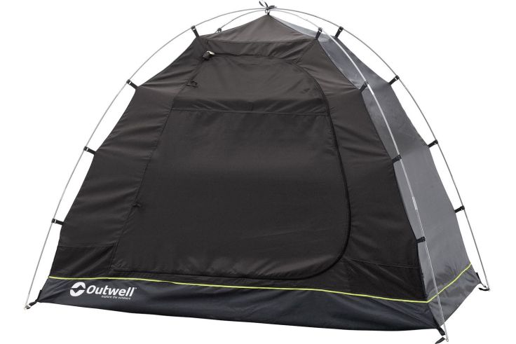 Ein freistehendes Innenzelt kann in jedem größeren 
Zelt aufgestellt werden. 
