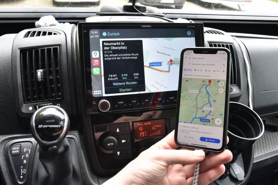 Smartphone mit Autoradio verbinden