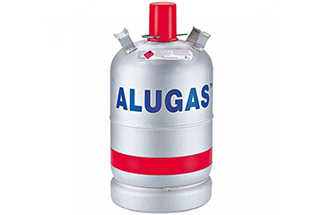 Gasflasche Aluminium 11 kg (unbefüllt)