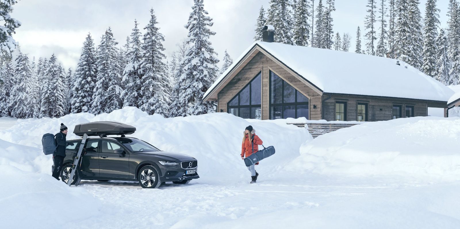 <span>Ski und Snowboard sicher mit dem Fahrzeug transportieren</span>