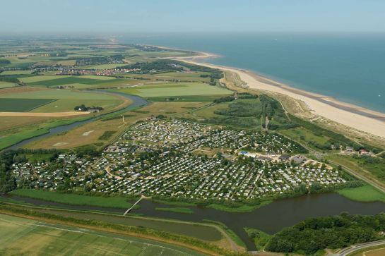 Campingplätze am Meer in den Niederlanden