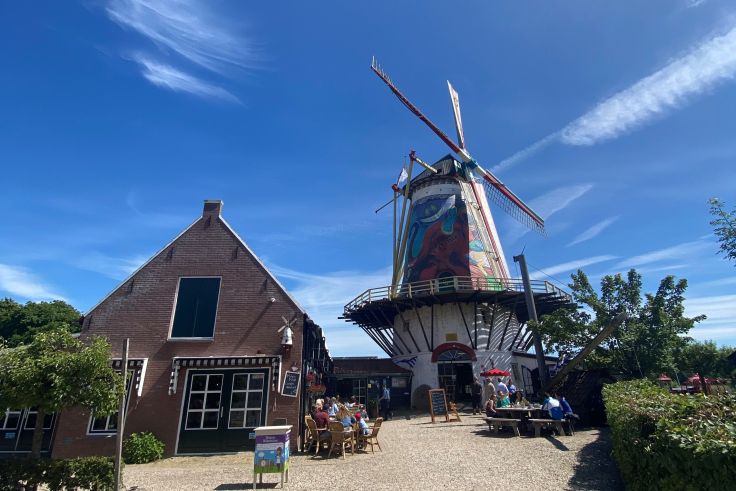 Pfannkuchen Windmühle in Burgh-Haamstede