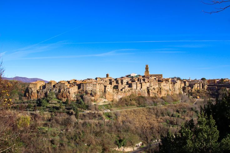 Toskana wie aus dem Bilderbuch: Pitigliano