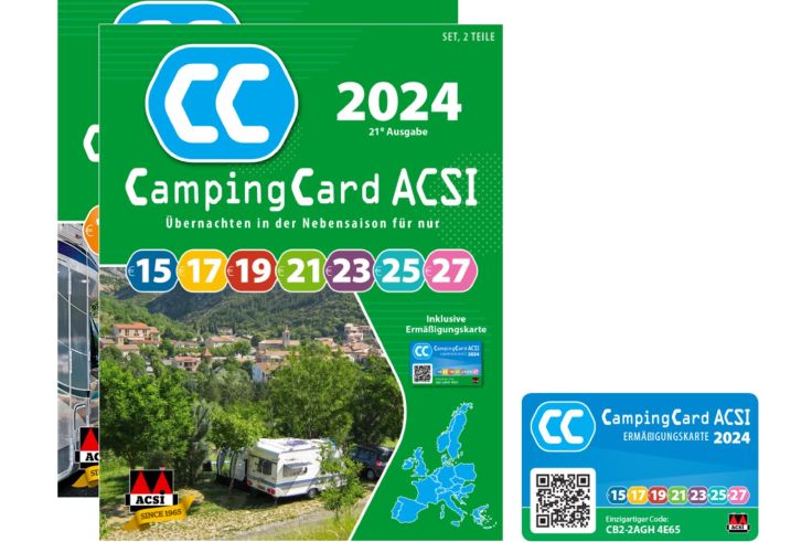 Hier siehst du die Preis-Staffelung der CampingCard ACSI.