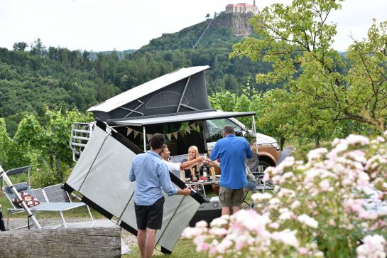 Fotoshooting im Campingland Steiermark
