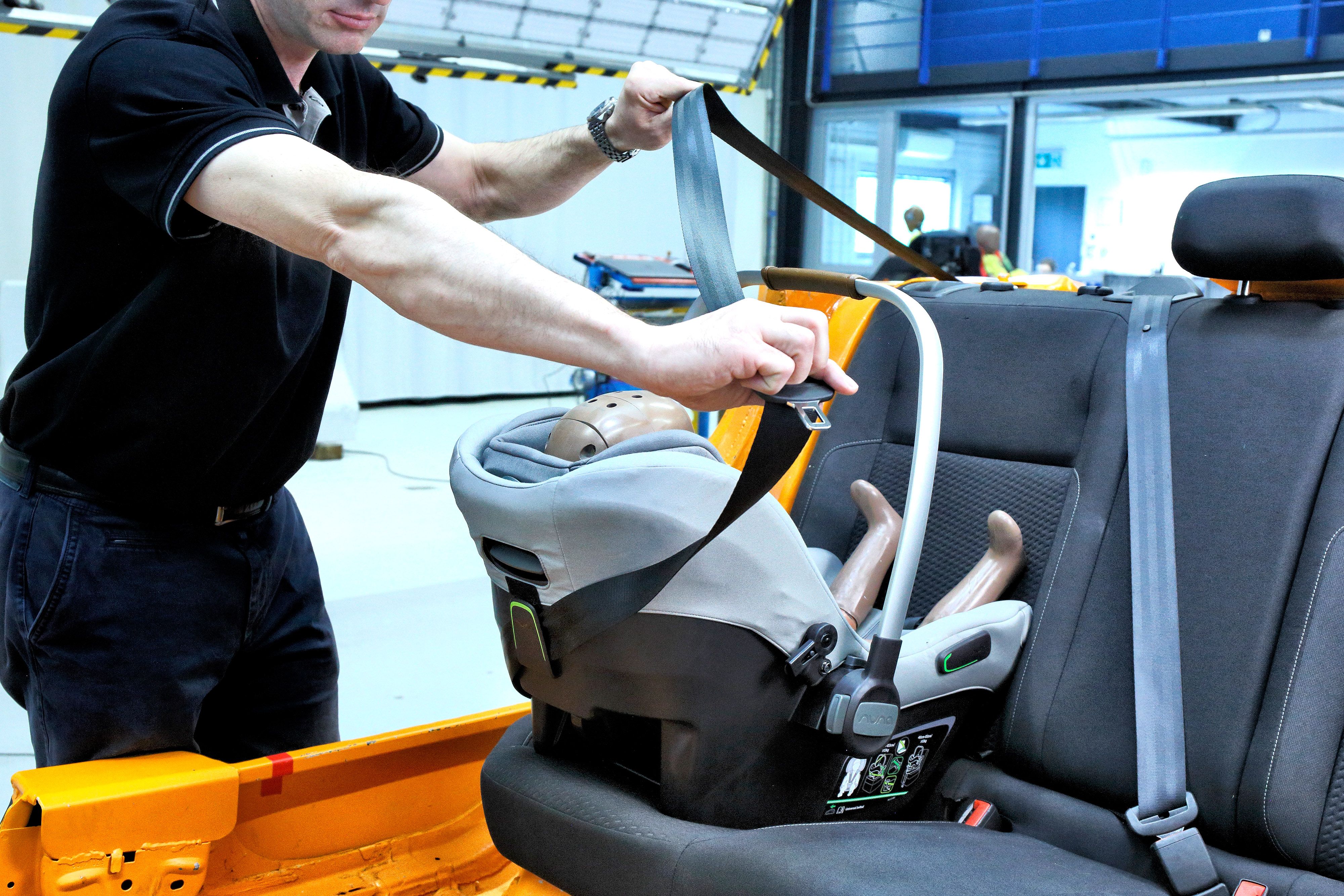 Isofix Beifahrersitz - Nachrüstung - Startseite Foru