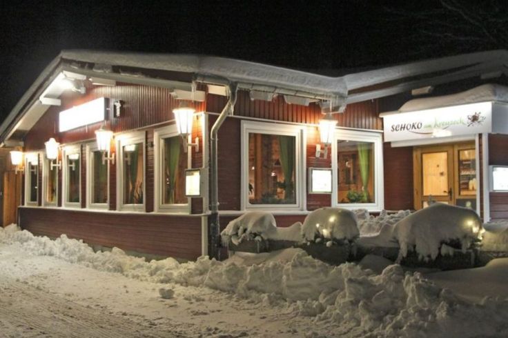 Das Restaurant „Schoko“ ist im Umkreis des Campingplatzes bekannt.