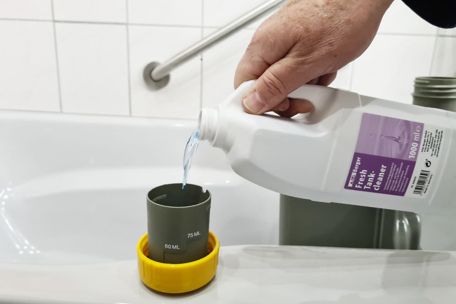 Grauwassertank effektiv reinigen - Hygiene & Sanitär - Hilfe & Beratung -  Berger Blog