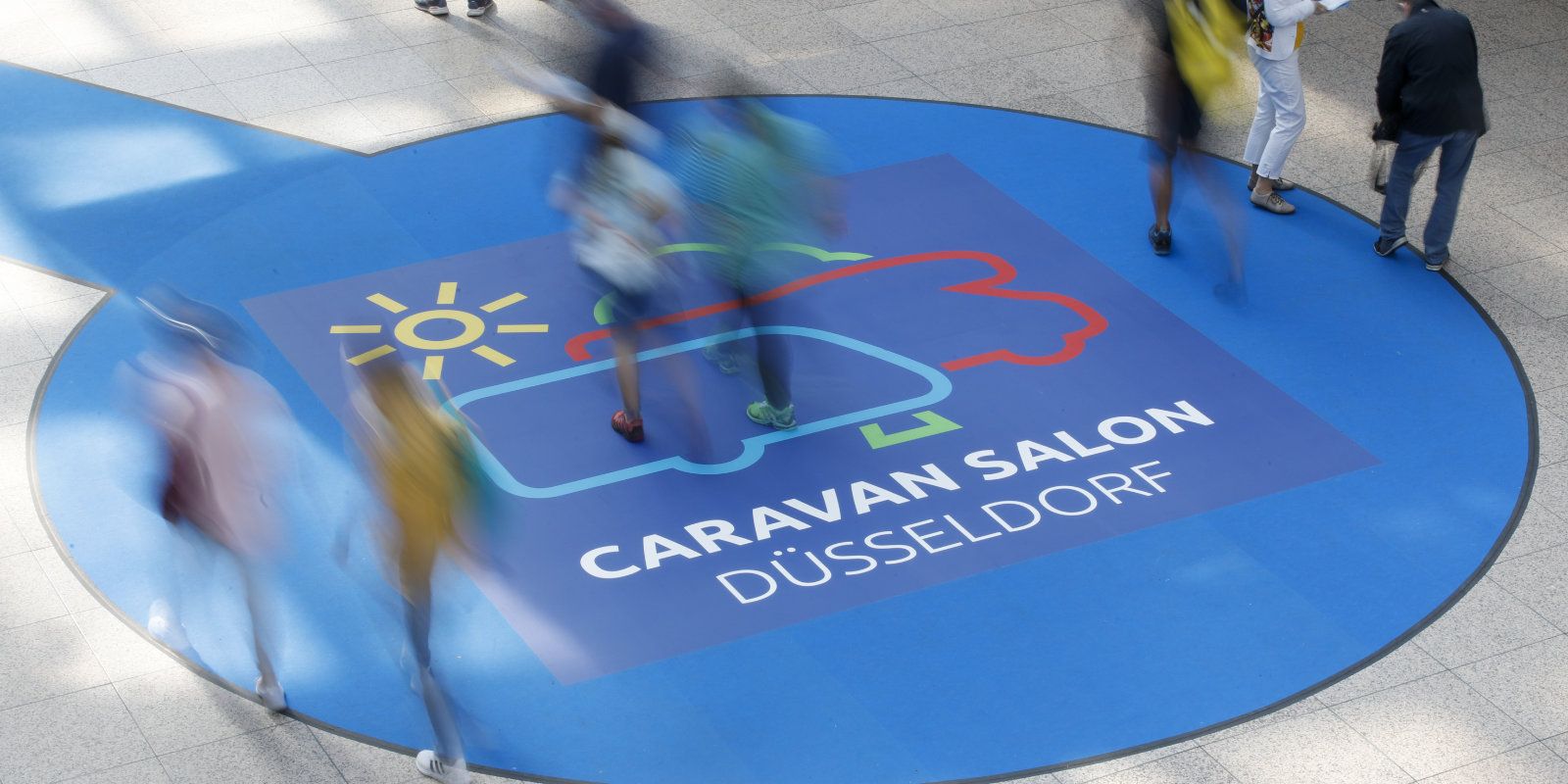 <span>Impressionen vom Caravan Salon Düsseldorf 2022</span>