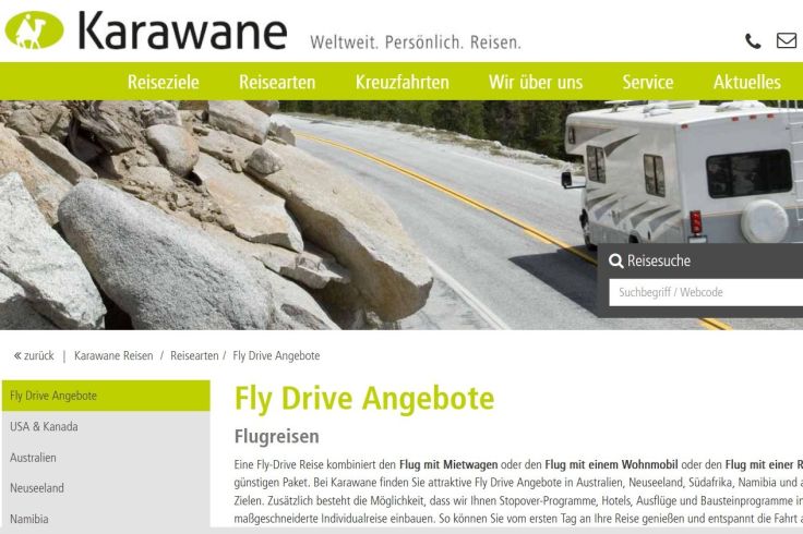 Screenshot Karawane
