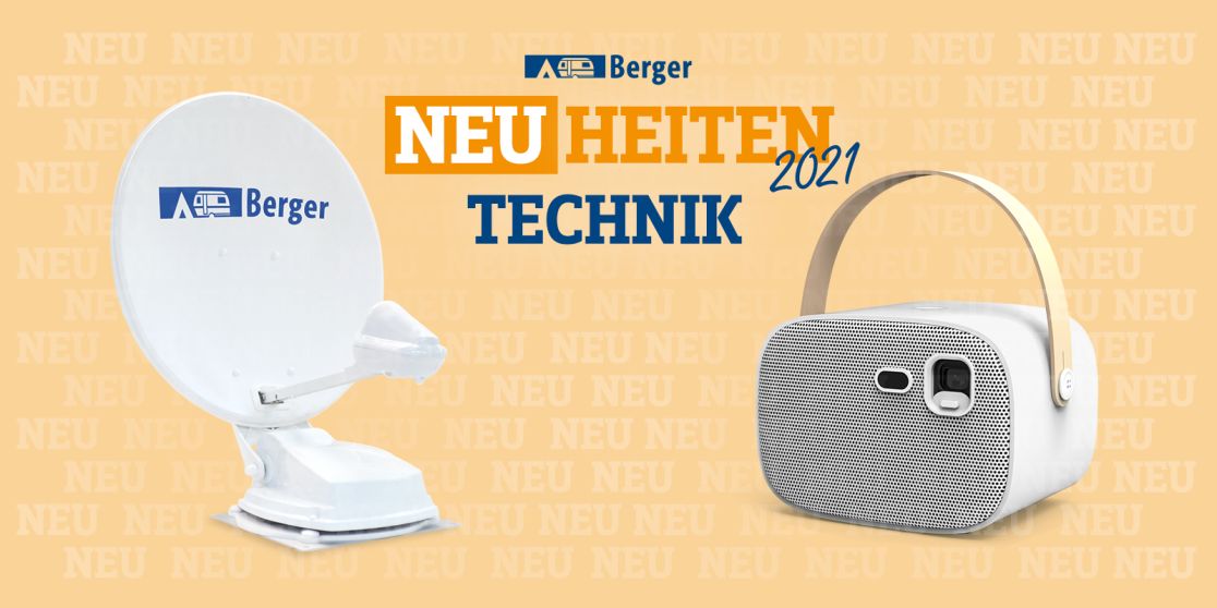 <span>Berger Neuheiten 2021: Technik</span>