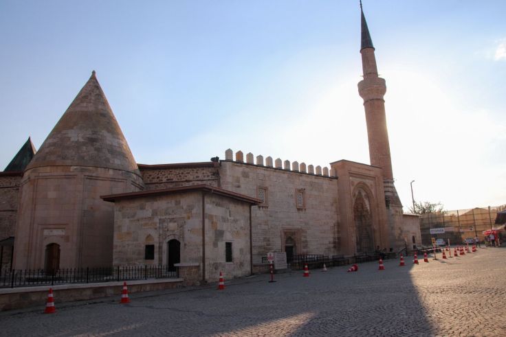 Die Eşrefoğlu-Moschee in Beyşehir gehört seit 2023 zum UNESCO Weltkulturerbe.