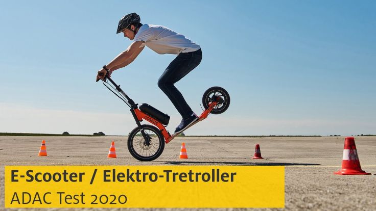 E-Scooter im Test 2020 | ADAC