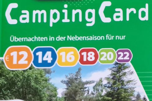 CampingCard ACSI 2022