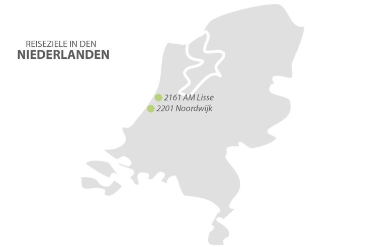 Hier findest du die Reiseziele in den Niederlanden.