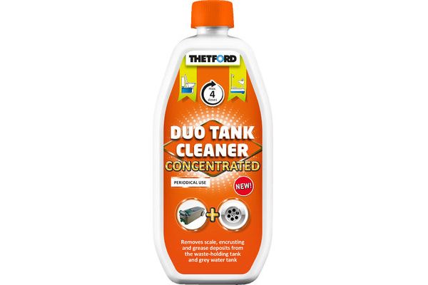 Thetford Duo Tank Cleaner für Schwarz- und Grauwassertank.