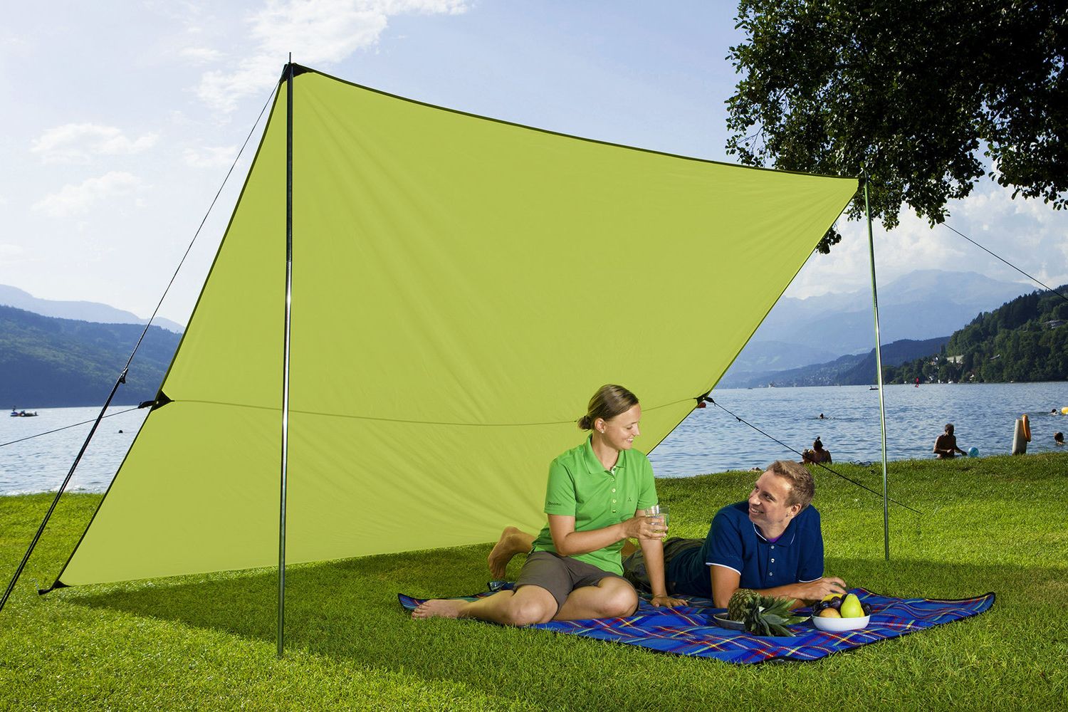 Sonnenschutz im Campingurlaub - Kaufberatung - Hilfe & Beratung