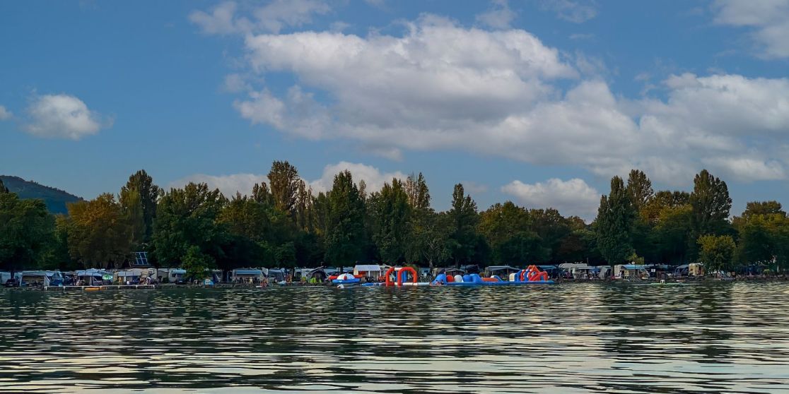 <span>Reisebericht : Familiencamping am Balaton im August</span>
